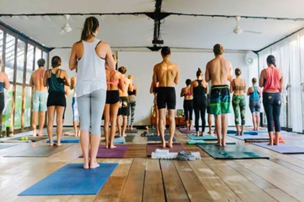The quick and dirty Yoga Guide to downward dog in Canggu