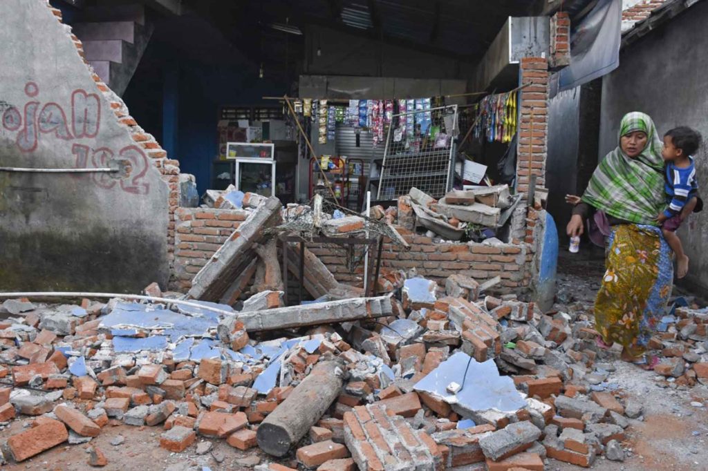 Lombok Earthquake – A guide to Donate