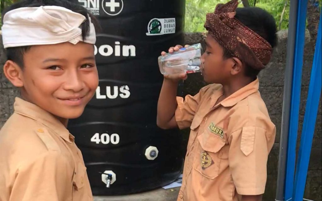 Can we Bring Clean Water to All Balinese Schools?